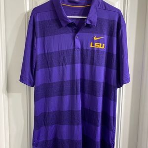 LSU Nike polo